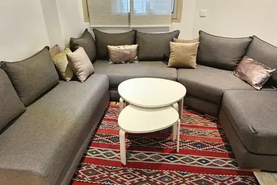 Image de Appartement spacieux avec vue mer, Wi-Fi Fibre -centre Casablanca