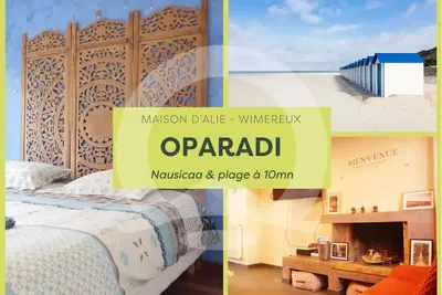 Image de Oparadi - \"La Maison d’Alie\" Un souffle d’Orient