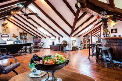 Image de Authentic Dalmatian Hillside Escape with Pool, Sauna & Bbq - Seven Bedroom Holiday Home