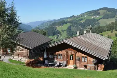 Chalet \"Naturblick\" - for 2-5 pers. /2 bedrooms - The \"ZwisleggGut\"