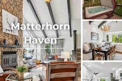 Image de Matterhorn Haven | Luxe Vail Retreat w/ Hot Tub