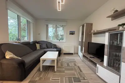 Image de Garden apartment by the water tower - ideal for families and those seeking relaxation