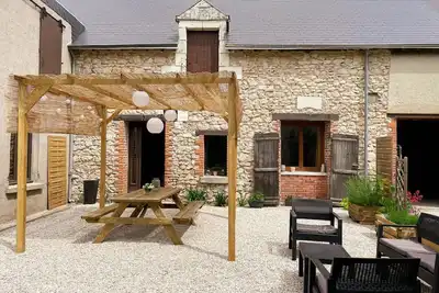 Image de Gîte à Oisly près des Châteaux de la Loire avec Parking et Animaux Bienvenus