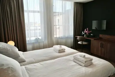 Image de Confortable appartement pour 2 personnes avec climatisation, Wifi, Tv et parking