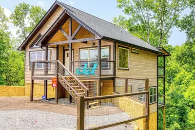 Image de Mountain View Cabin Rental-New Cabin-Internet-Hot Tub-Pet Friendly