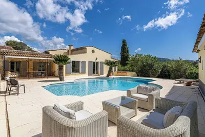 Image de Villa d'exception - Ac- 6br-12p - Mougins