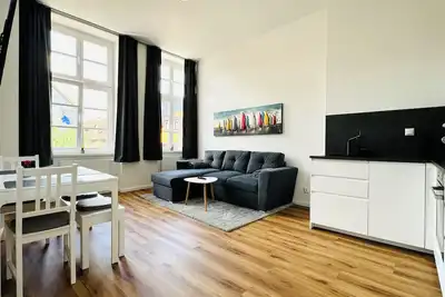 Image de Modern vacation apartment in historic Münzstraße