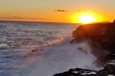 Image de Beautiful 2-bedroom condo on the ocean with WiFi, Ac, fitness room