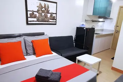 Image de ⭐⭐⭐⭐⭐ Butler's BnB (F) @ Trees Residences Qc Phil