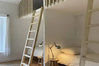 Image de Chambre partagée 4 lits en alcove - Sdb partagée