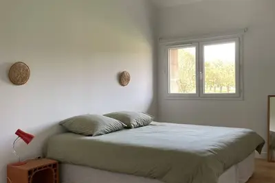 Image de Chambre double 13m2 avec Sdb partagée