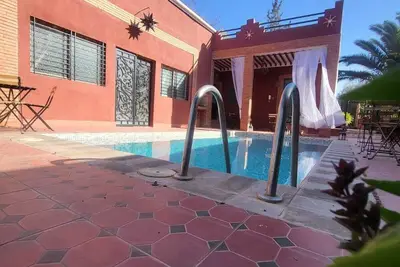 Image de Charming Private Farmhouse – Pool, Garden & 5 Bedrooms near Marrakech