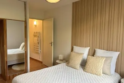 Image de Appartement T2 cosy & moderne avec jardin privatif