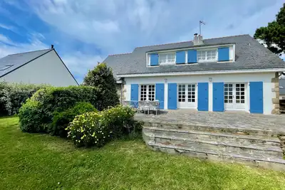 Image de En famille-10p-Grand jardin-Wifi-Quiberon