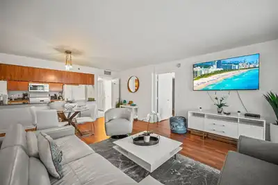 Image de Skyline & Bay Glimpse 1br Brickell Retreat