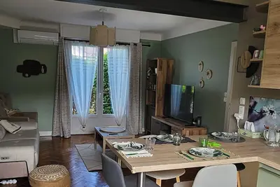 Image de maison de vacances ; à 5 min du centre de Dax et 30 min des plages