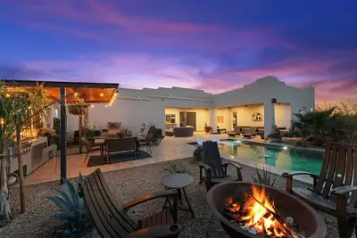 Image de Winters Desert Oasis