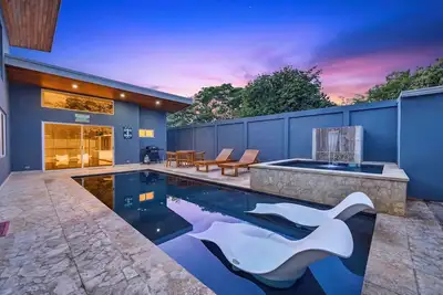 Image de Casa Fénix tranquil villa in Potrero. Pool/Cool water Jacuzzi, WiFi, Ac.