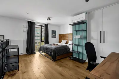 Image de Warsaw Targowa Studio - 50m2, Top location - by Rentujemy
