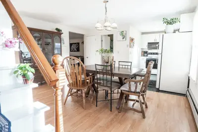 Image de 3-bedroom Proctorsville apartment, 10 min from Okemo, on Black River, great view