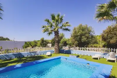 Cubo's Finca La Parra / piscine privée / barbecue / Wi-Fi gratuit