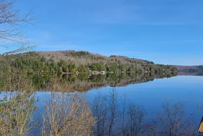 Image de Chalet sur le lac Stukely, Orford, Eastman, Qc, Canada