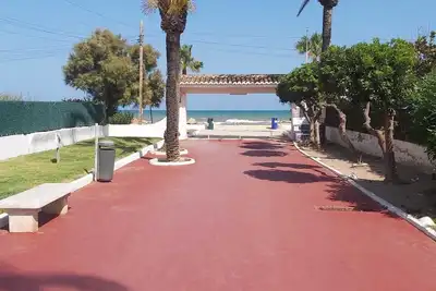 Image de Vacation apartment directly on the Mediterranean