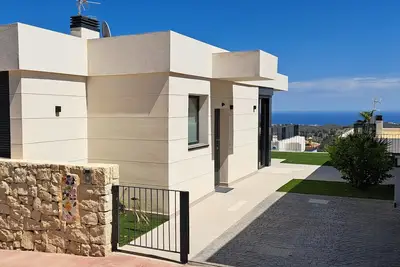 Image de Bungalow (4 pers. ) with panoramic views of the Mediterranean in Polop