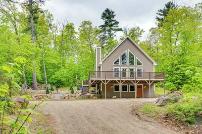 Image de Ski, Hike & Fish: Chalet w/ Hot Tub in Conway