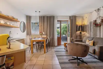 Image de Appartement 'Mair In Schenna C' avec terrasse partagée et Wi-Fi