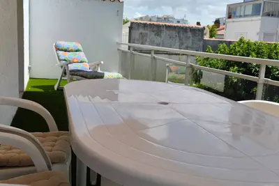 Image de Appartement familial 2 grandes chambres à 350 mètres de la plage - Cv de Royan