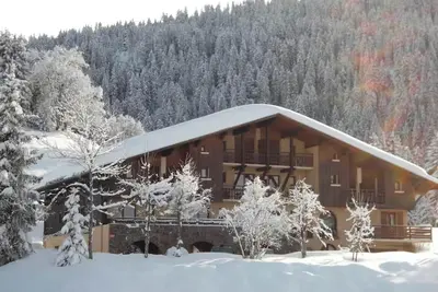Image de Appartement '6 - Perce Neige' avec vue sur les montagnes, terrasse partagée et Wi-Fi