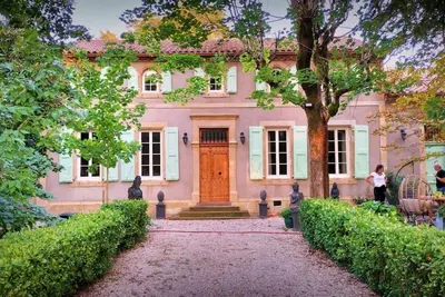 Image de Maison de campagne 'Armande' avec piscine privée, Wi-Fi et climatisation