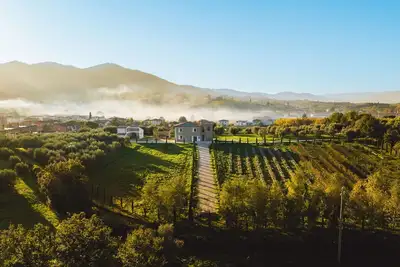 Image de Villa 'Fattoria Mantellassi' avec jardin privé, Wi-Fi et climatisation