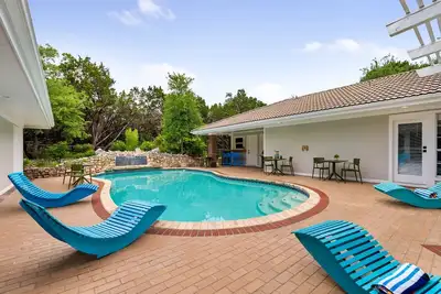 Image de Spacious Luxury Home with pool Near Lake Austin
