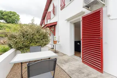 Image de Studio 'Beñat' avec terrasse privée, Wi-Fi et climatisation