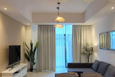Image de Bliss at the Fields –5br Meydan Villa with Garden & Parking, Near Downtown Dubai
