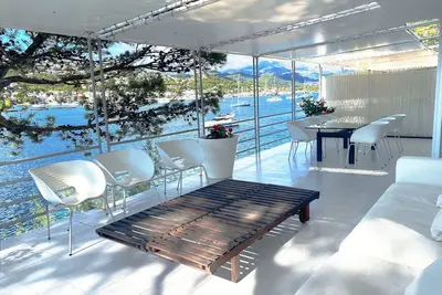 Image de Villa 'La Mola' avec vue sur la mer, Wi-Fi et climatisation