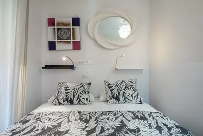 Image de Chambre 'Gijón' avec terrasse privée et Wi-Fi