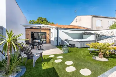 Image de Maison de vacances 'La Goisette' avec terrasse privée, jardin privé et Wi-Fi