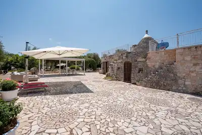 Image de Villa « Trullo Tita » avec piscine privée, Wi-Fi et climatisation