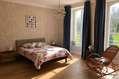 Image de Chambre d'hôtes 'Double' avec terrasse partagée, jardin privé et Wi-Fi
