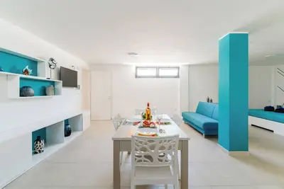 Image de Maison de vacances 'Jox House 103' avec piscine partagée, Wi-Fi et climatisation