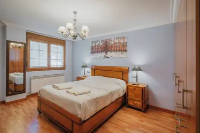 Image de Chambre \"Las Torres\" avec terrasse partagée, jardin partagé et Wi-Fi