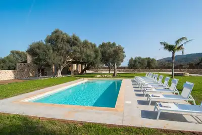 Image de Maison de vacances 'Es Vidrier' avec vue sur la mer, Wi-Fi et climatisation
