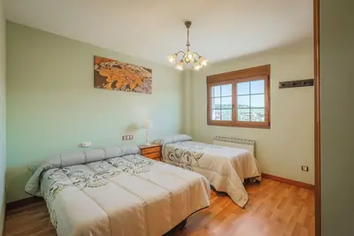 Image de Chambre 'Río Arlanza' avec vue sur les montagnes, terrasse partagée et Wi-Fi