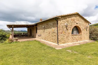 Image de Appartement \"Casa Rurale Panoramica\" avec vue sur les montagnes, piscine partagée et Wi-Fi
