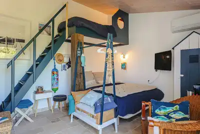 Image de Chambre d'hôtes 'Esprit Rétais' avec climatisation