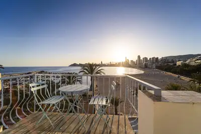 Image de Luxury penthouse with sea views