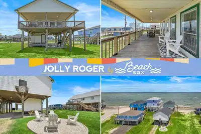 Image de Coastal Home with Ocean Views, Deck & Firepit